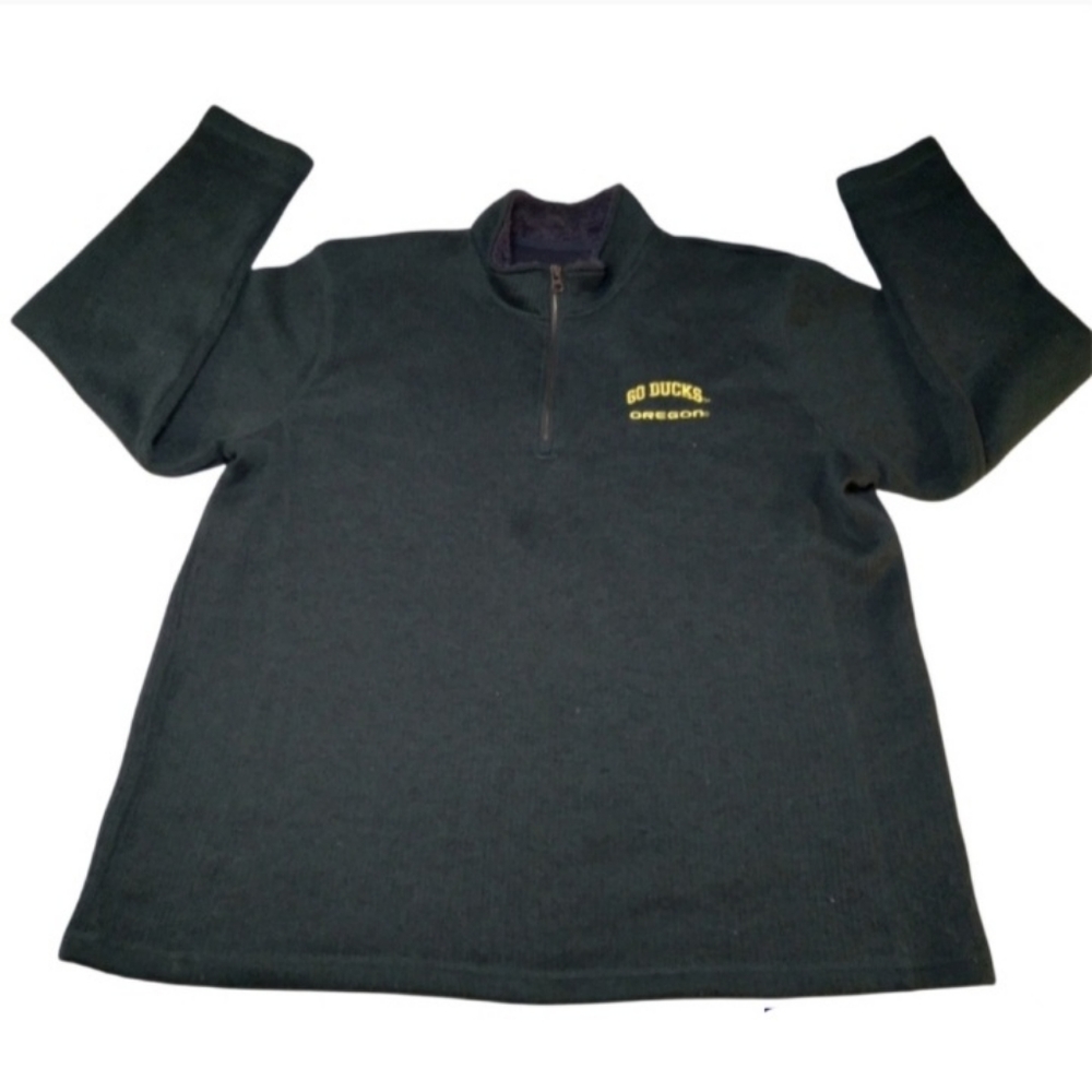 Champion Quarter-zip Oregon Go Ducks Sweater Sz XXL